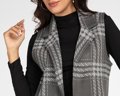 Foto 4 | Chaleco con Estampado Sahara para Mujer