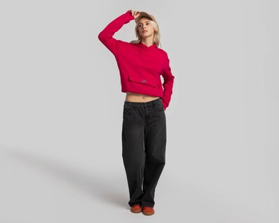 Foto 2 | Sudadera con Capucha Lee para Mujer