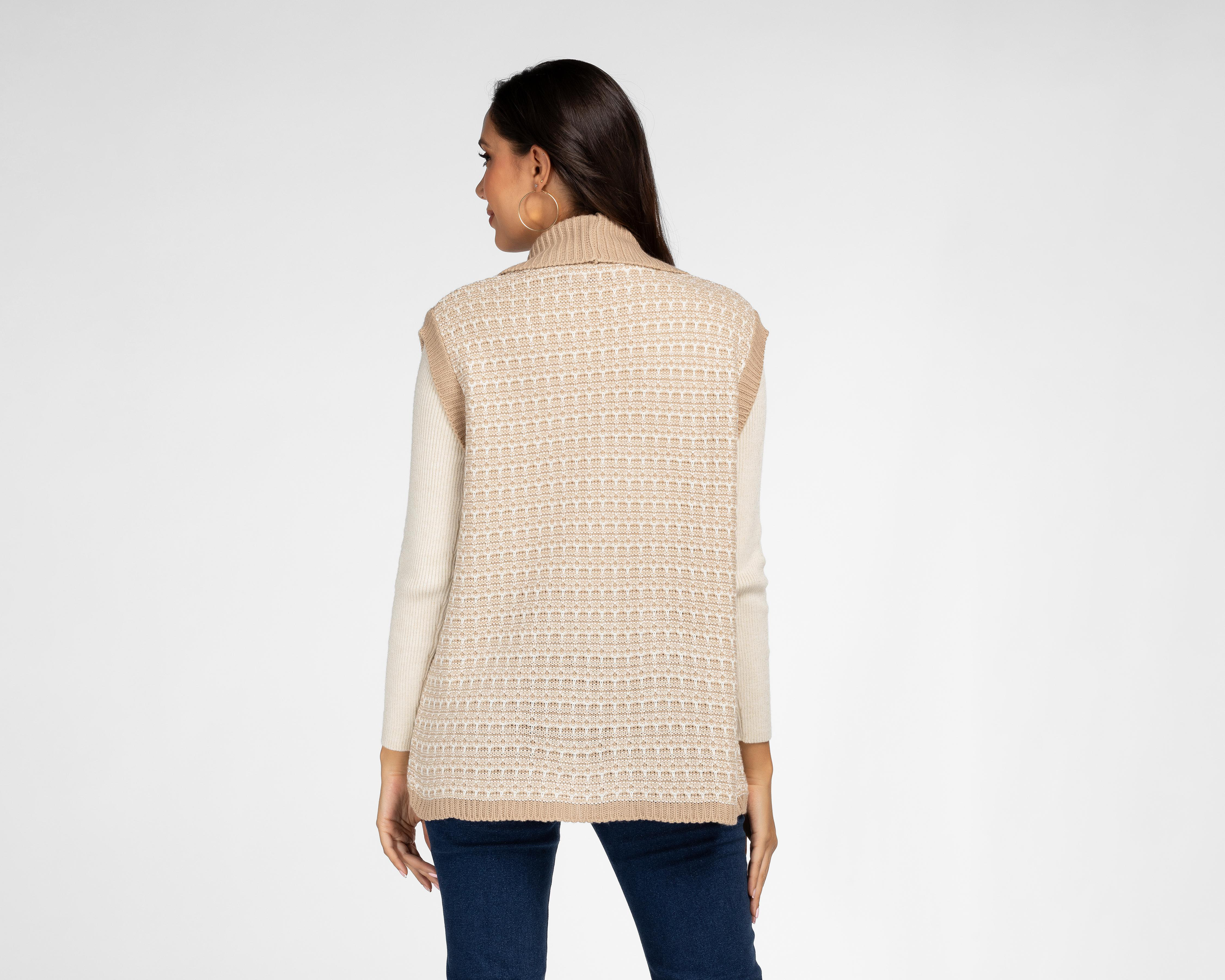 Foto 3 | Chaleco con Estampado Lady Sun para Mujer