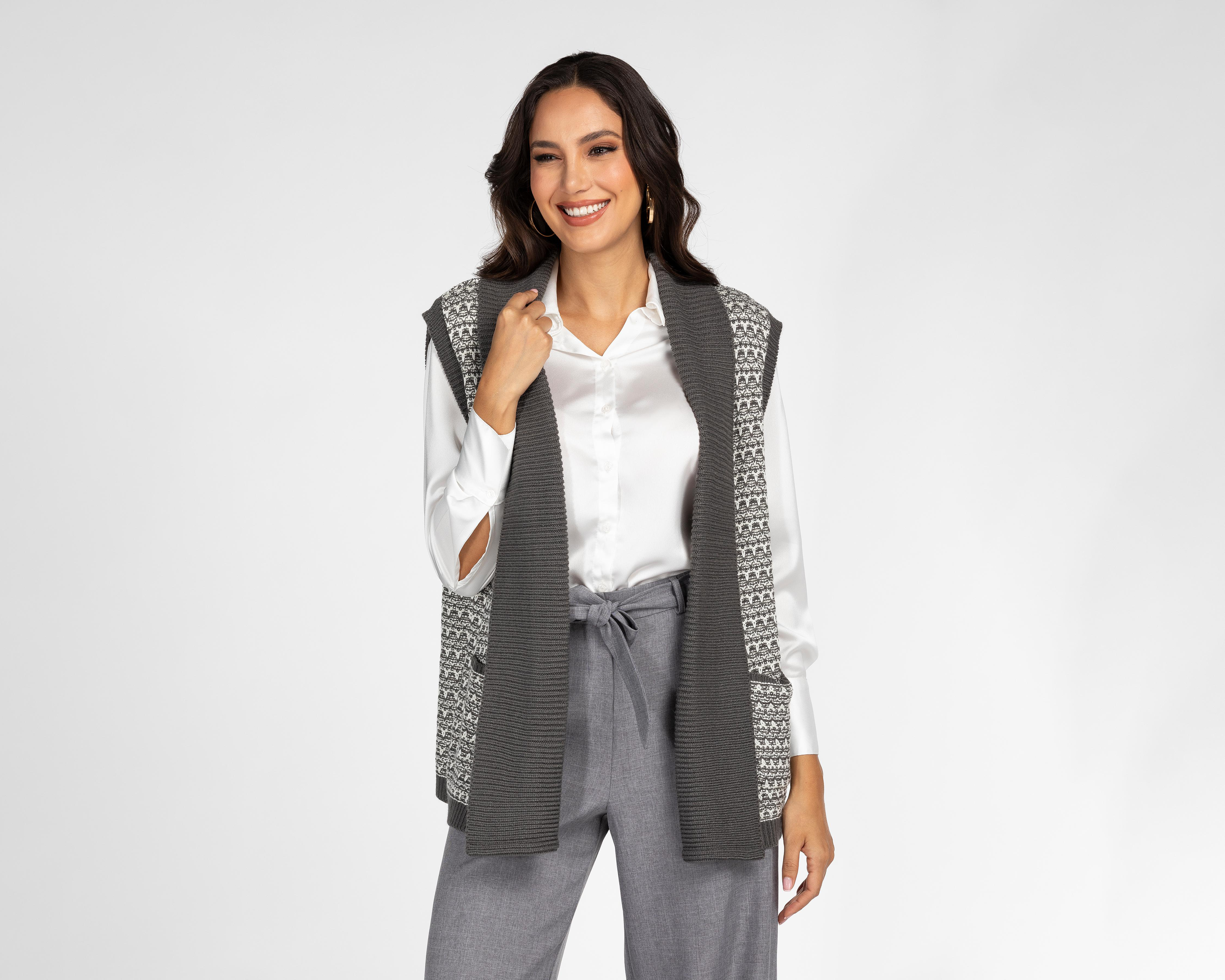 Chaleco con Estampado Lady Sun para Mujer