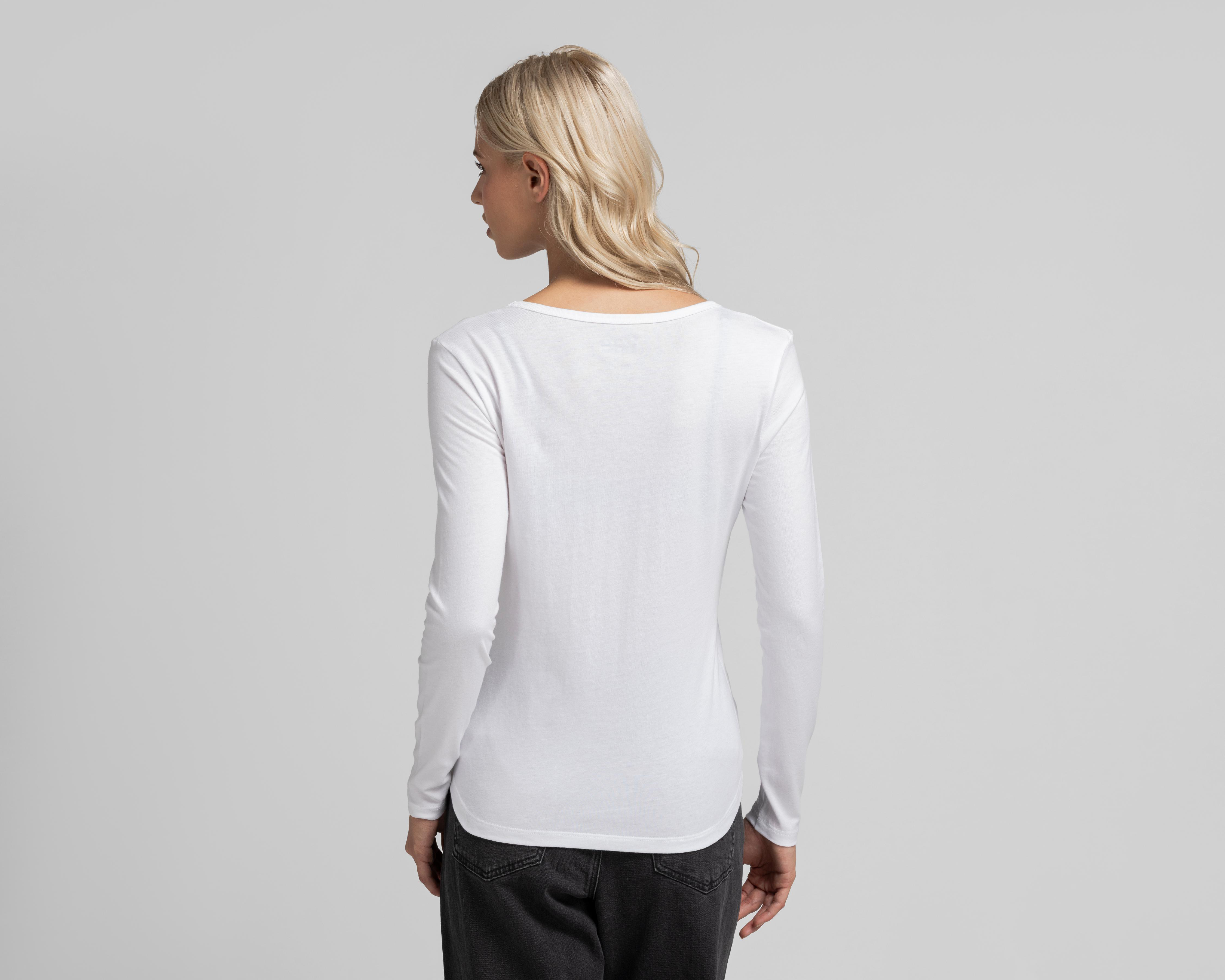 Foto 4 pulgar | Playera Lee de Algodón para Mujer