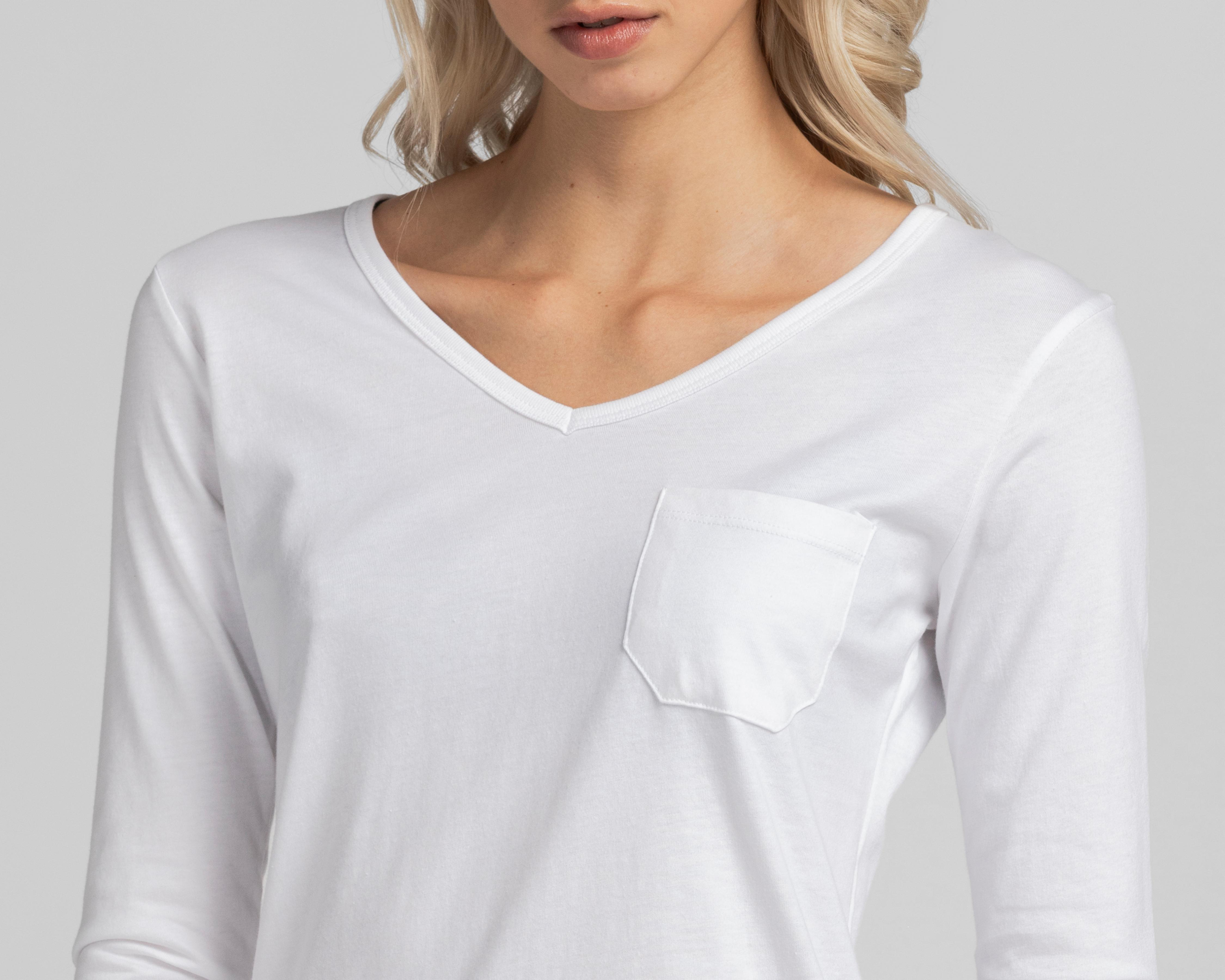 Foto 5 pulgar | Playera Lee de Algodón para Mujer