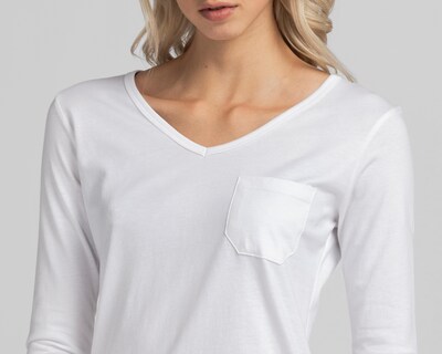 Foto 4 | Playera Lee de Algodón para Mujer