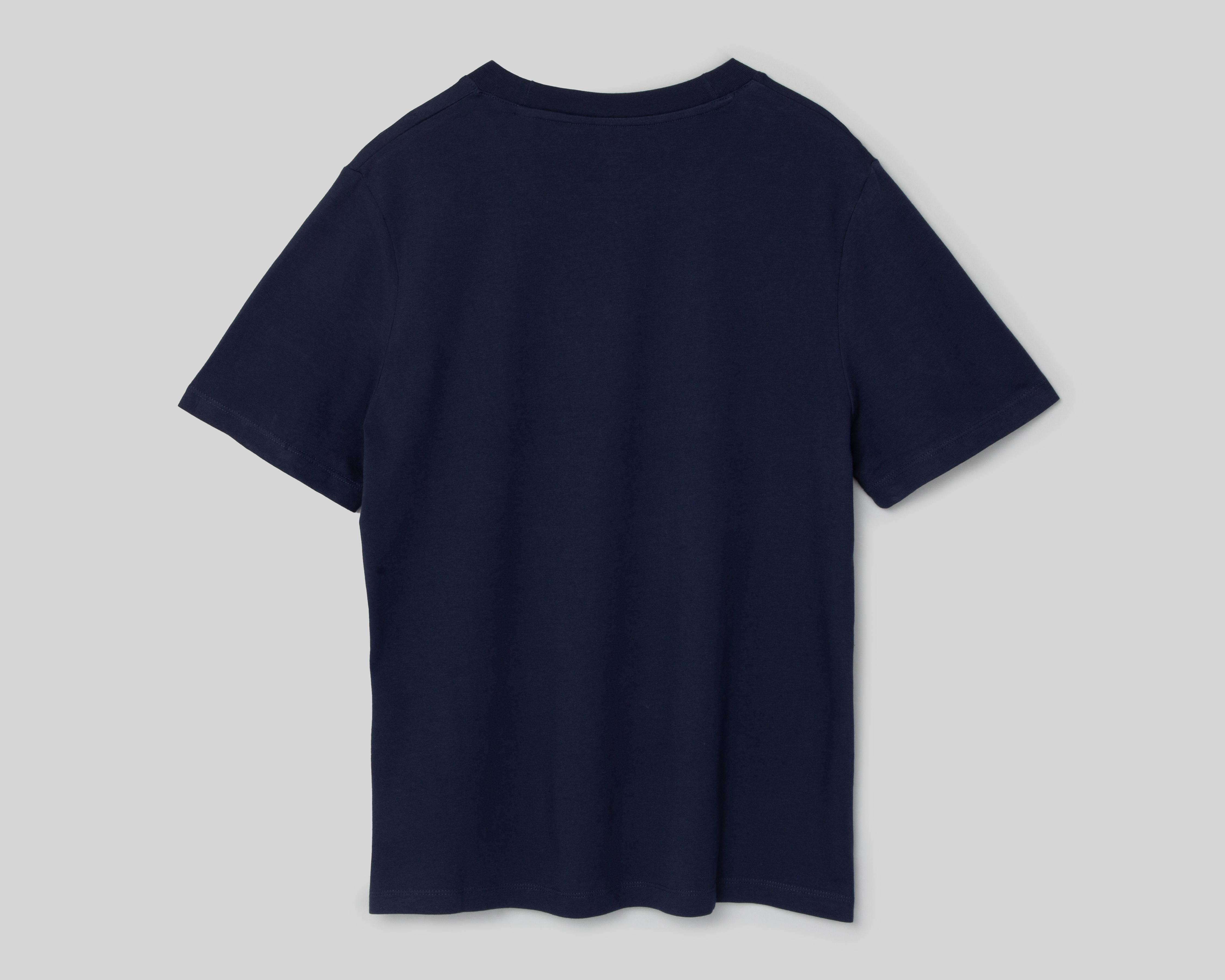 Foto 2 | Playera Reebok Manga Corta con Estampado
