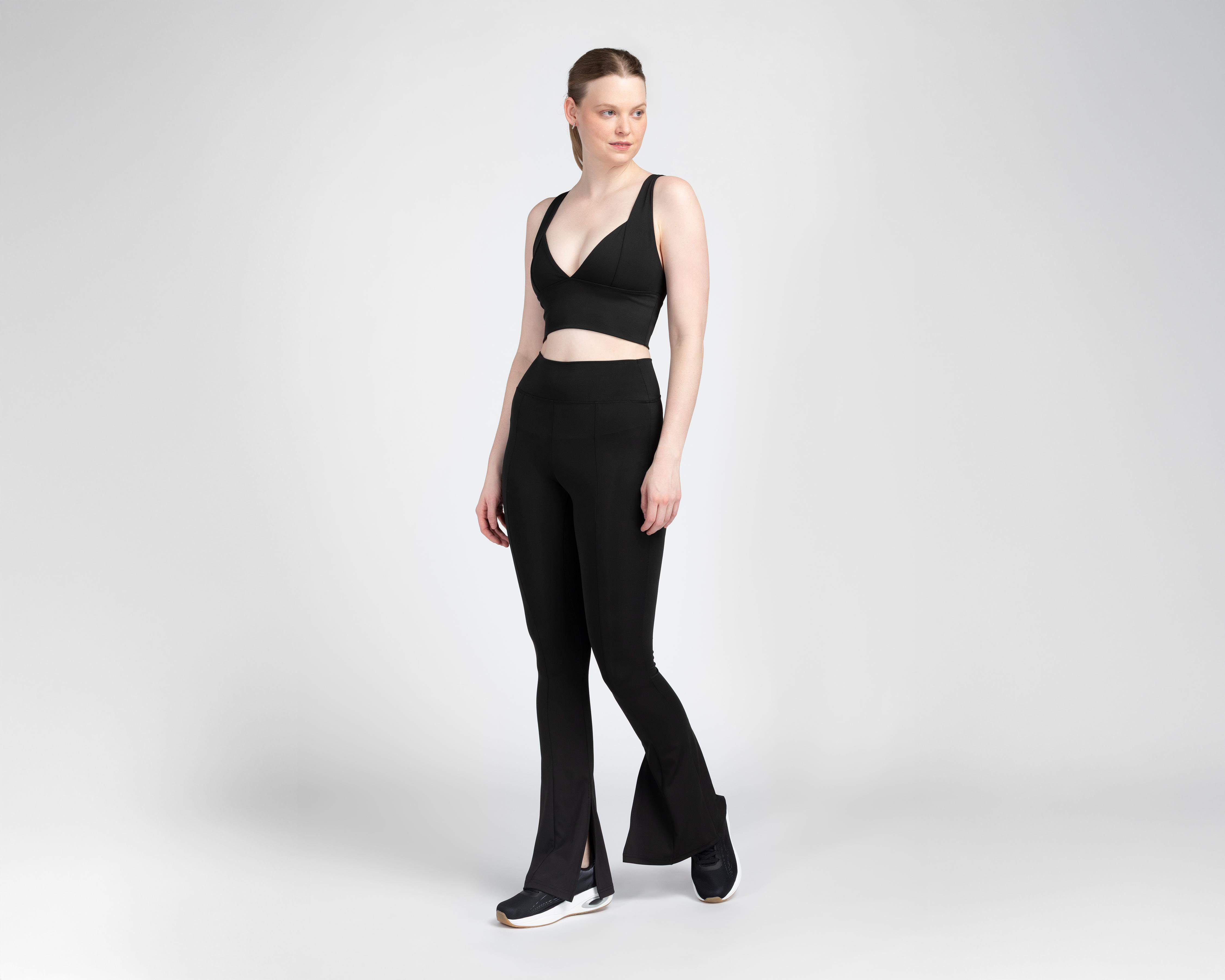 Conjunto Deportivo de Leggings y Top Sportline para Mujer
