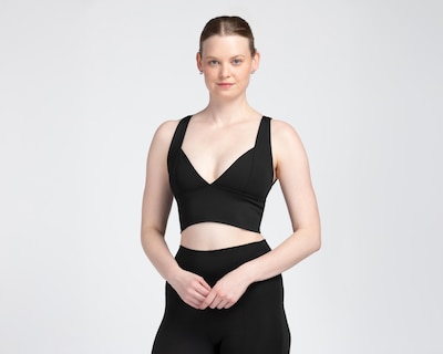 Foto 3 | Conjunto Deportivo de Leggings y Top Sportline para Mujer