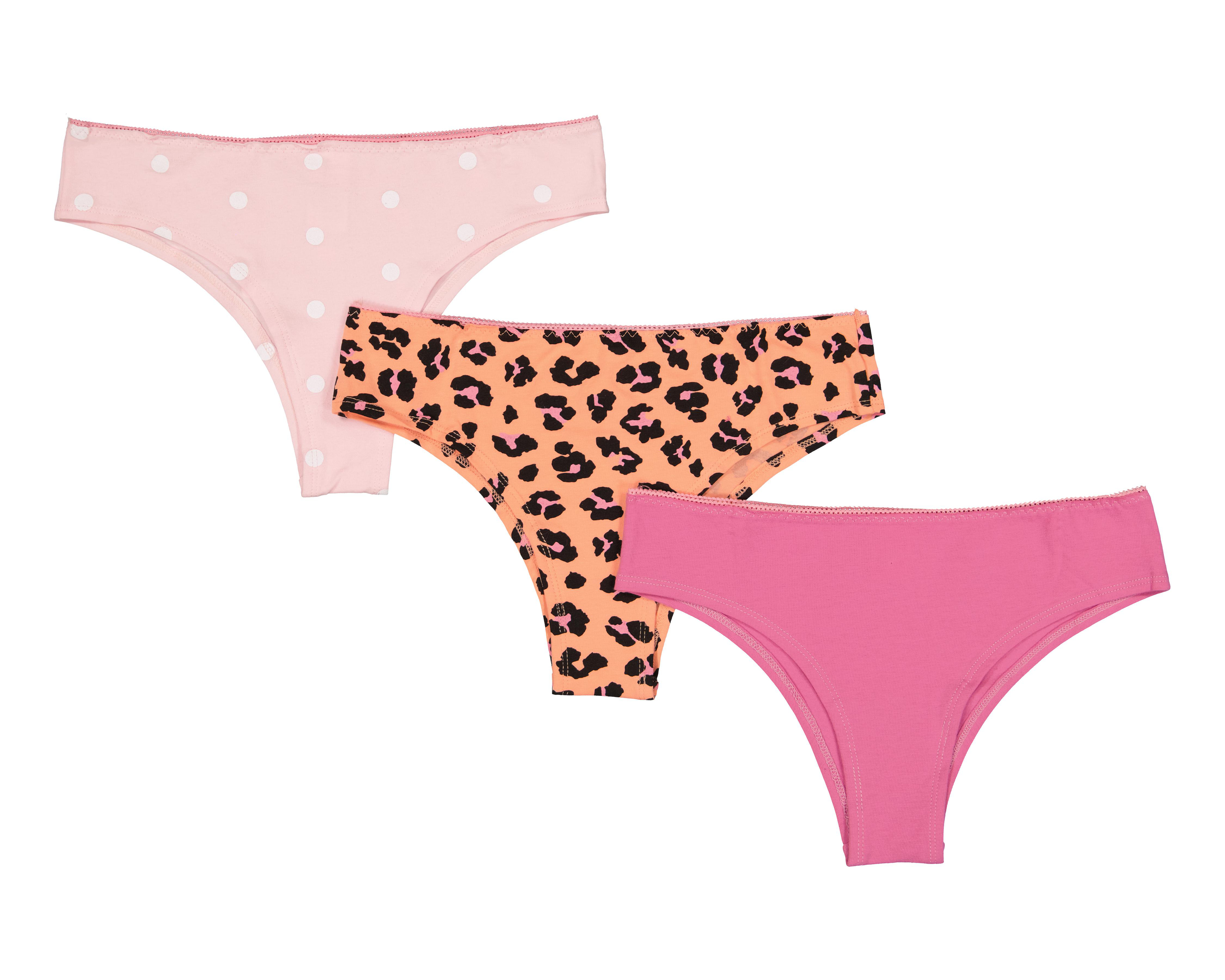 Bikini Tops & Bottoms para Mujer 3 Piezas