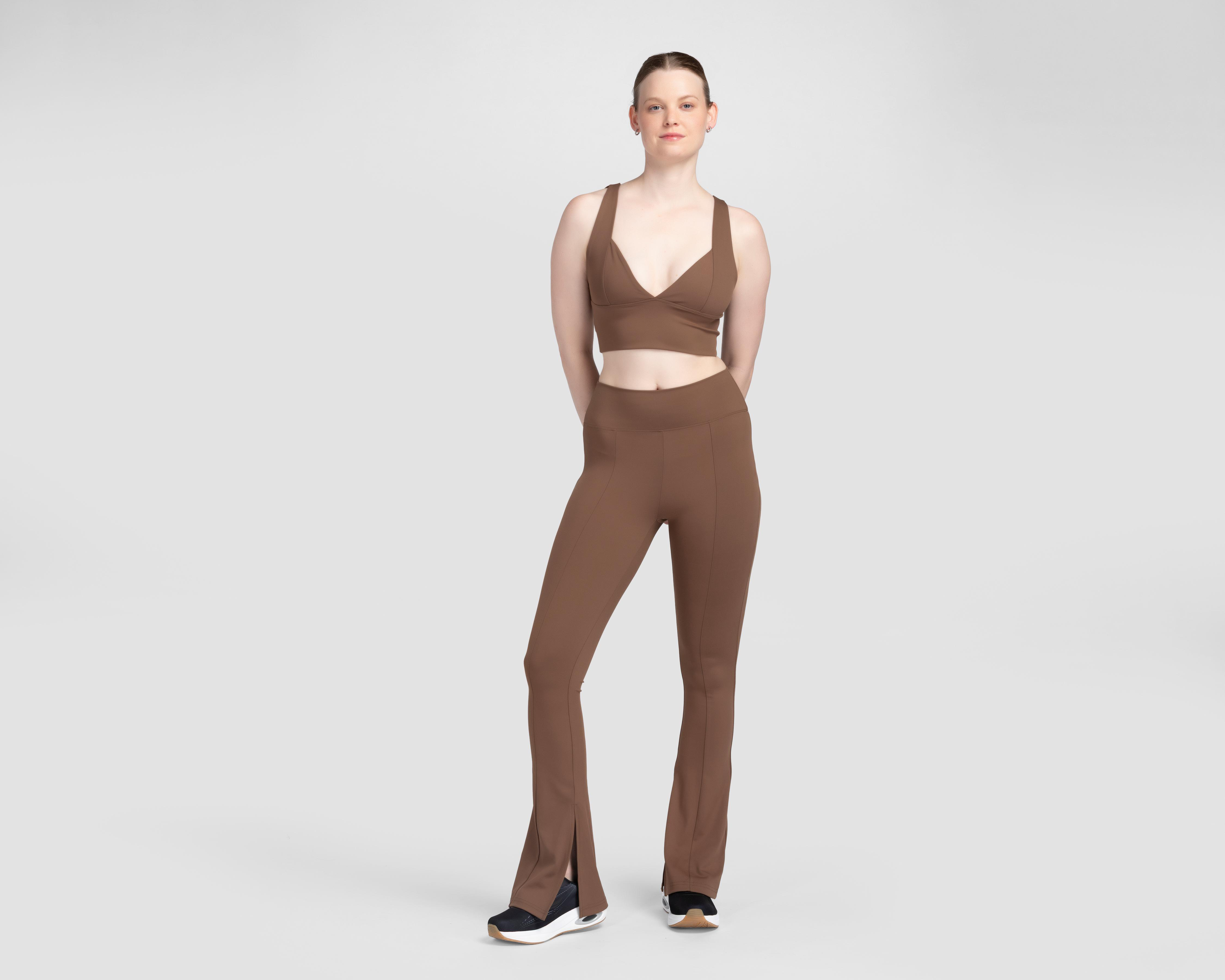Conjunto Deportivo de Leggings y Top Sportline para Mujer