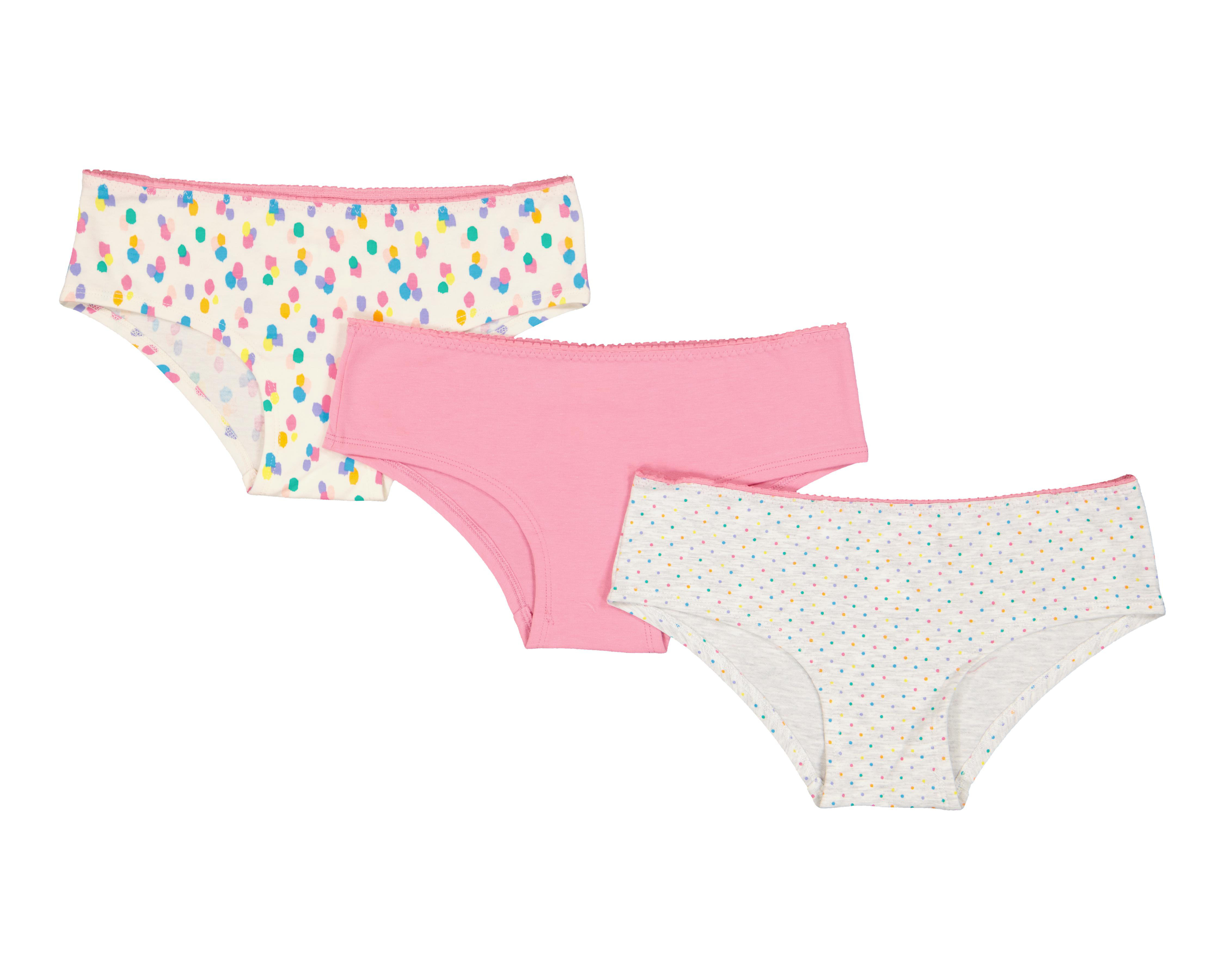Foto 1 | Pantaleta Corte Francés Tops & Bottoms para Mujer 3 Piezas