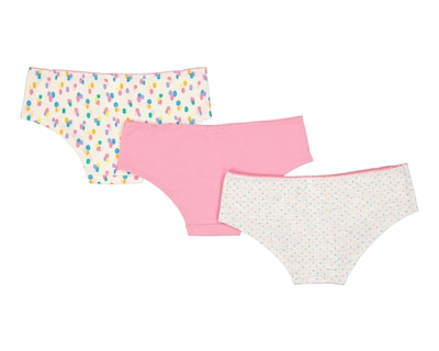 Foto 2 | Pantaleta Corte Francés Tops & Bottoms para Mujer 3 Piezas