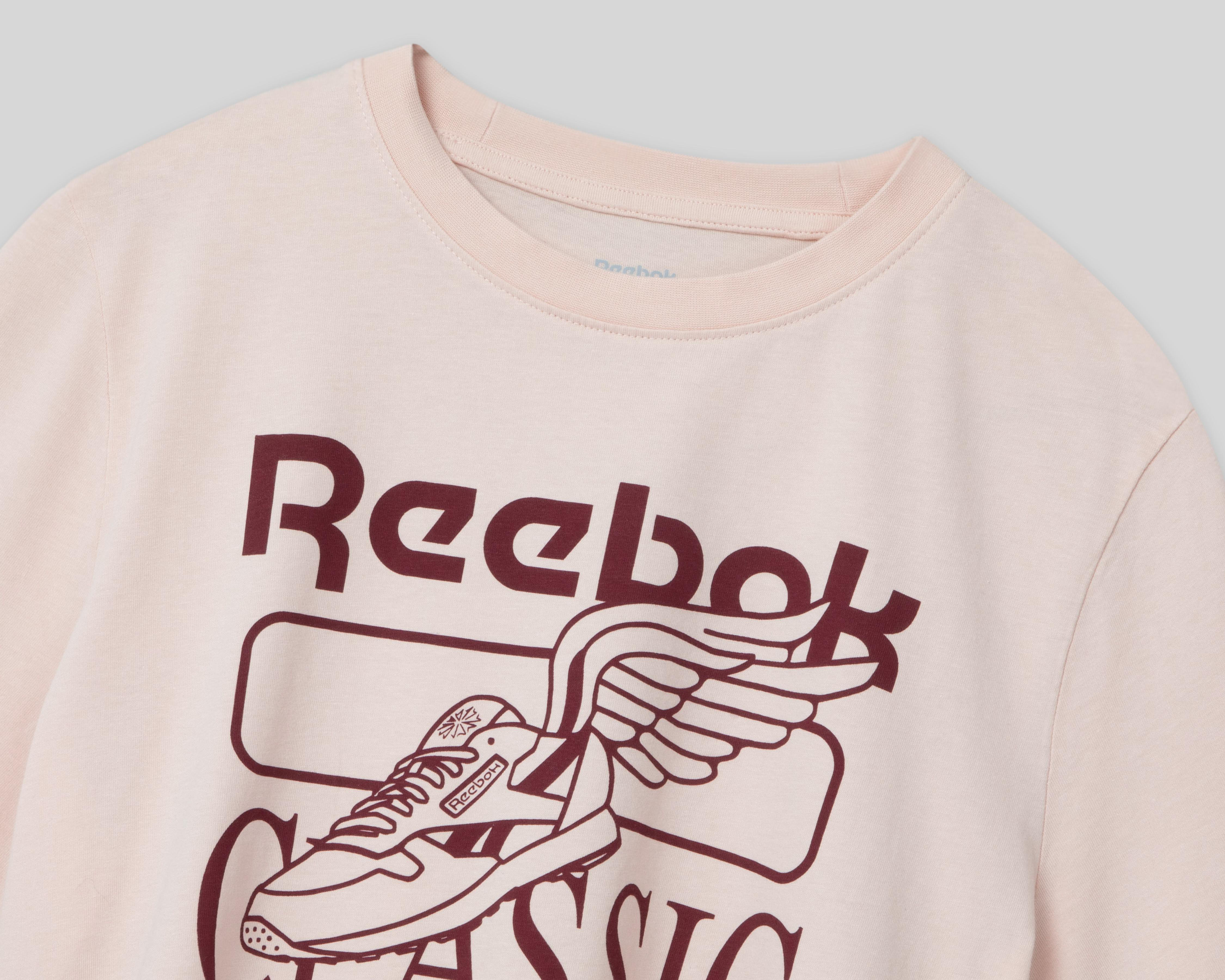 Foto 4 pulgar | Playera de Entrenamiento Reebok para Mujer