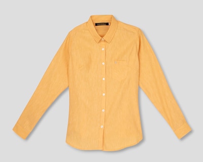 Foto 1 | Blusa Lee Mostaza para Mujer
