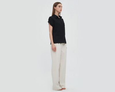 Foto 3 | Blusa Sahara Casual de Cuello Americano con Botones