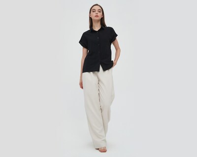 Foto 4 | Blusa Sahara Casual de Cuello Americano con Botones