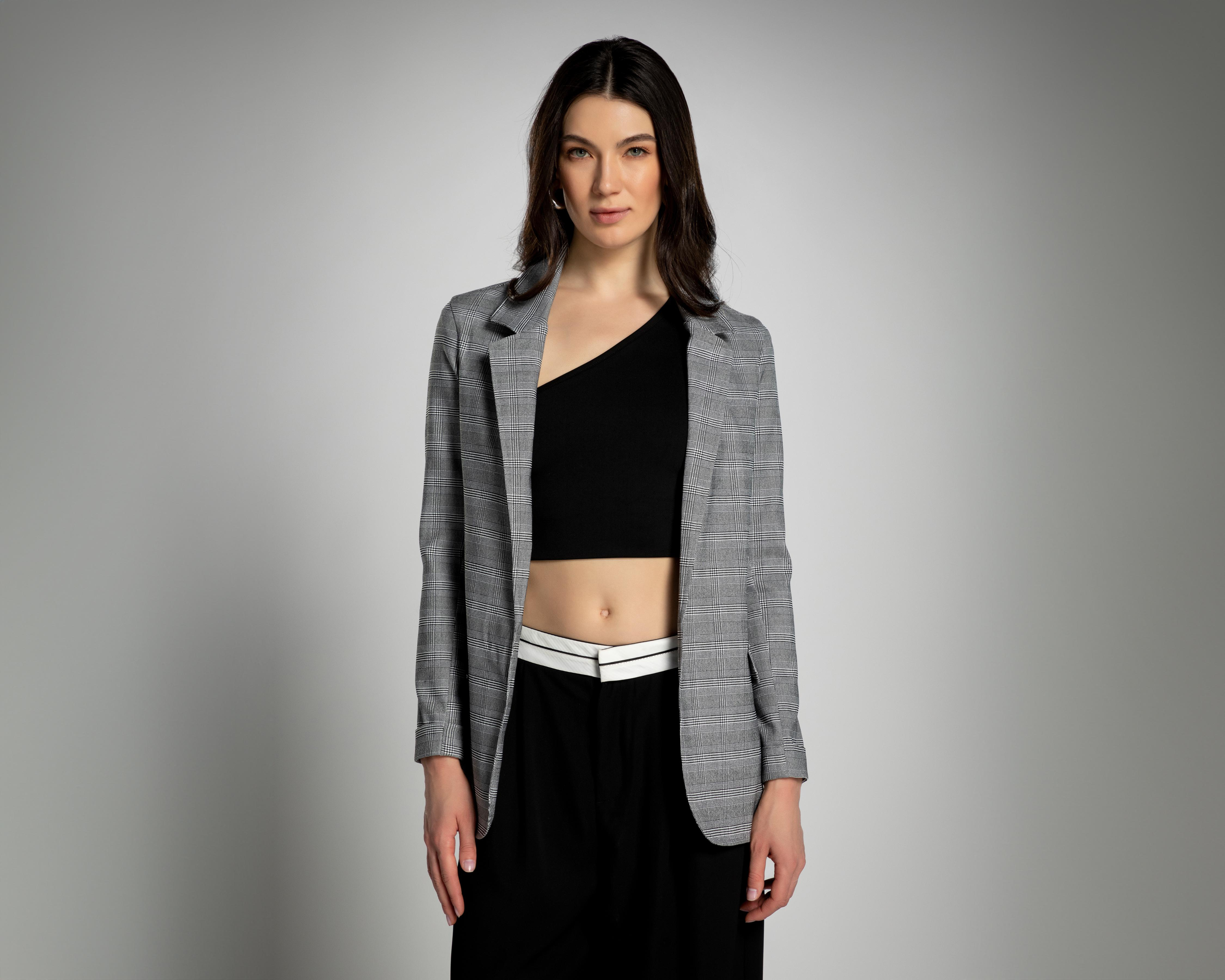 Foto 3 pulgar | Blazer Thinner Casual