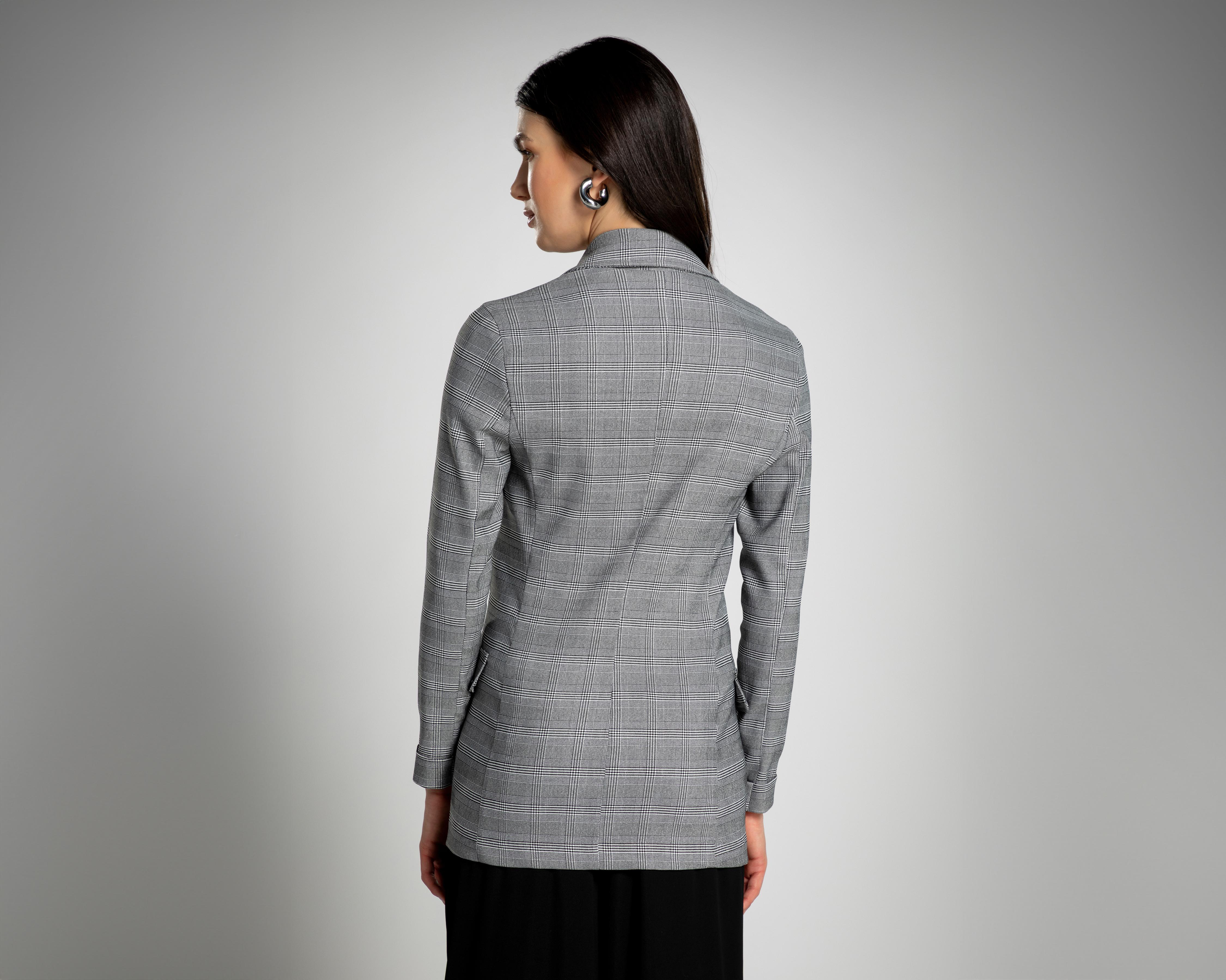 Foto 4 pulgar | Blazer Thinner Casual