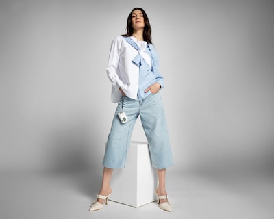 Foto 1 | Blusa Thinner Manga Larga con Botones