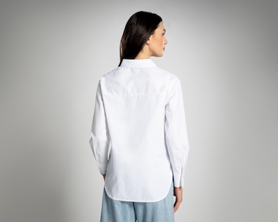 Foto 3 | Blusa Thinner Manga Larga con Botones
