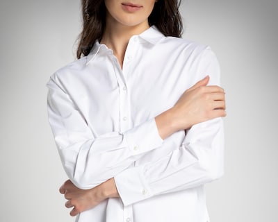 Foto 4 | Blusa Thinner Manga Larga con Botones