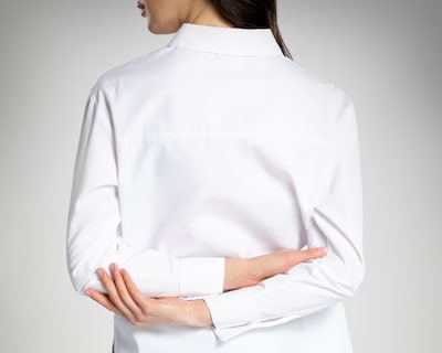 Foto 5 | Blusa Thinner Manga Larga con Botones