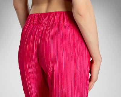 Foto 5 | Pantalón Ancho Thinner Plisado