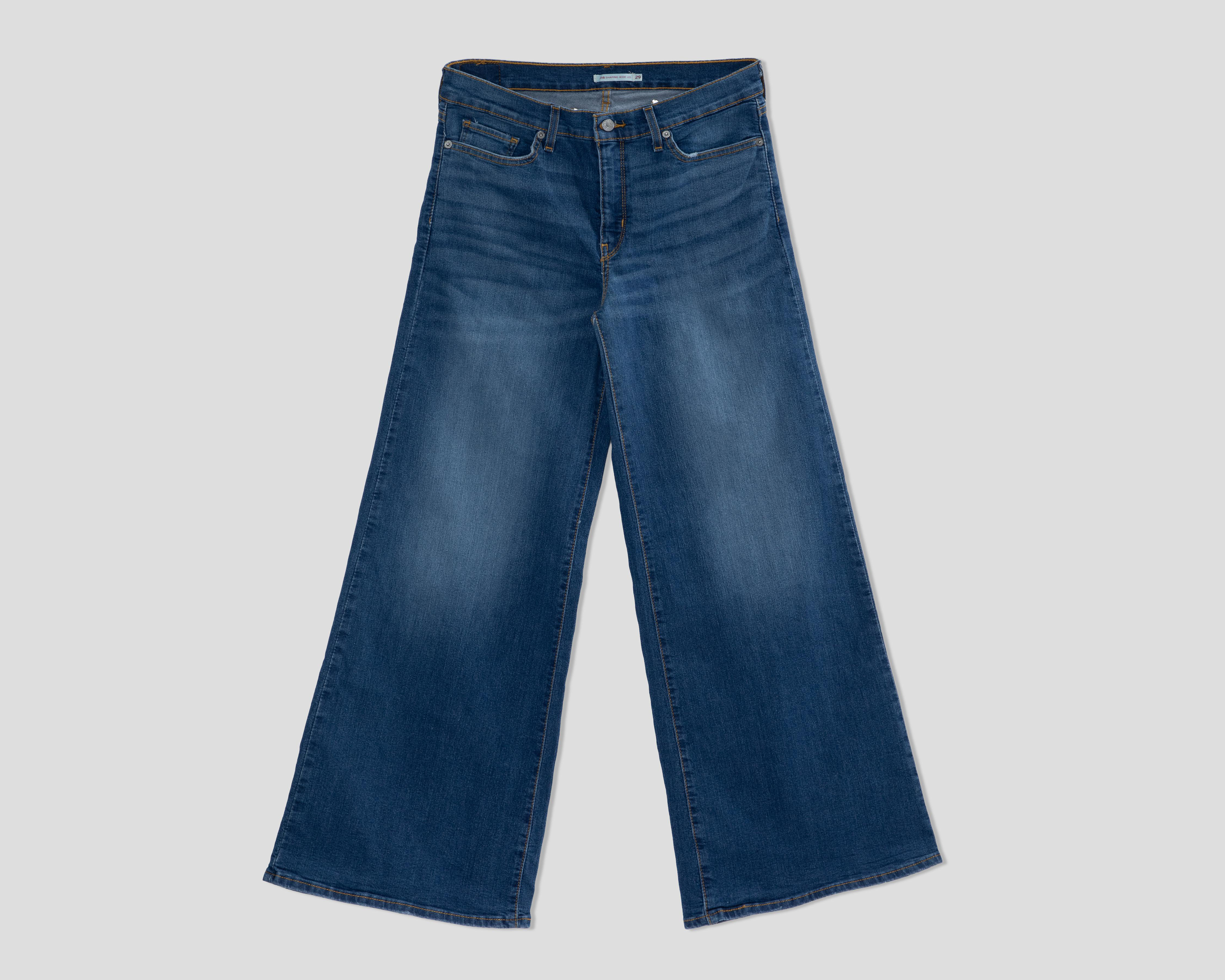 Foto 2 pulgar | Jeans Wide Leg Levi's 318 Shaping para Mujer