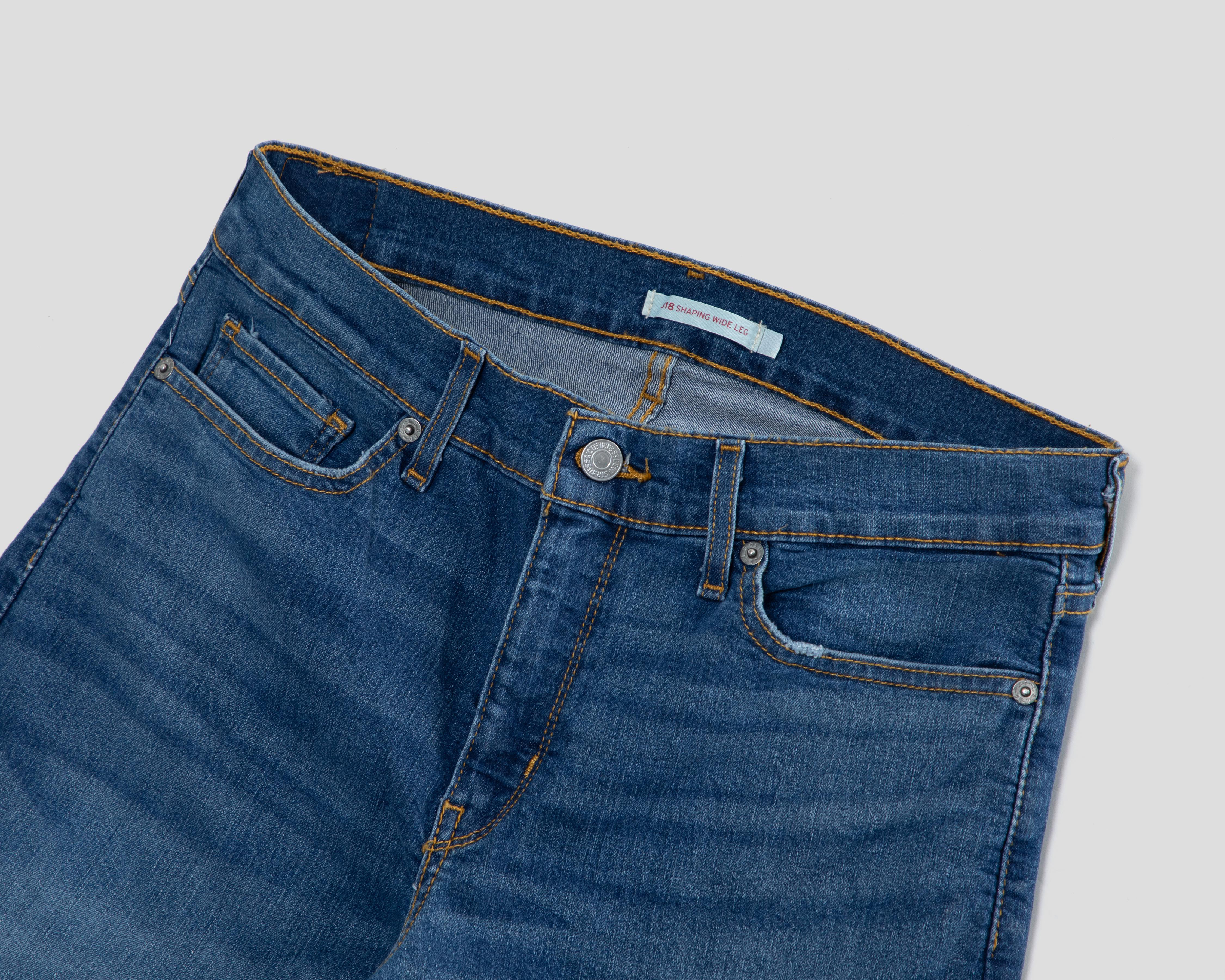 Foto 4 pulgar | Jeans Wide Leg Levi's 318 Shaping para Mujer