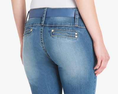 Foto 4 | Jeans Wide Leg Levi's 318 Shaping para Mujer