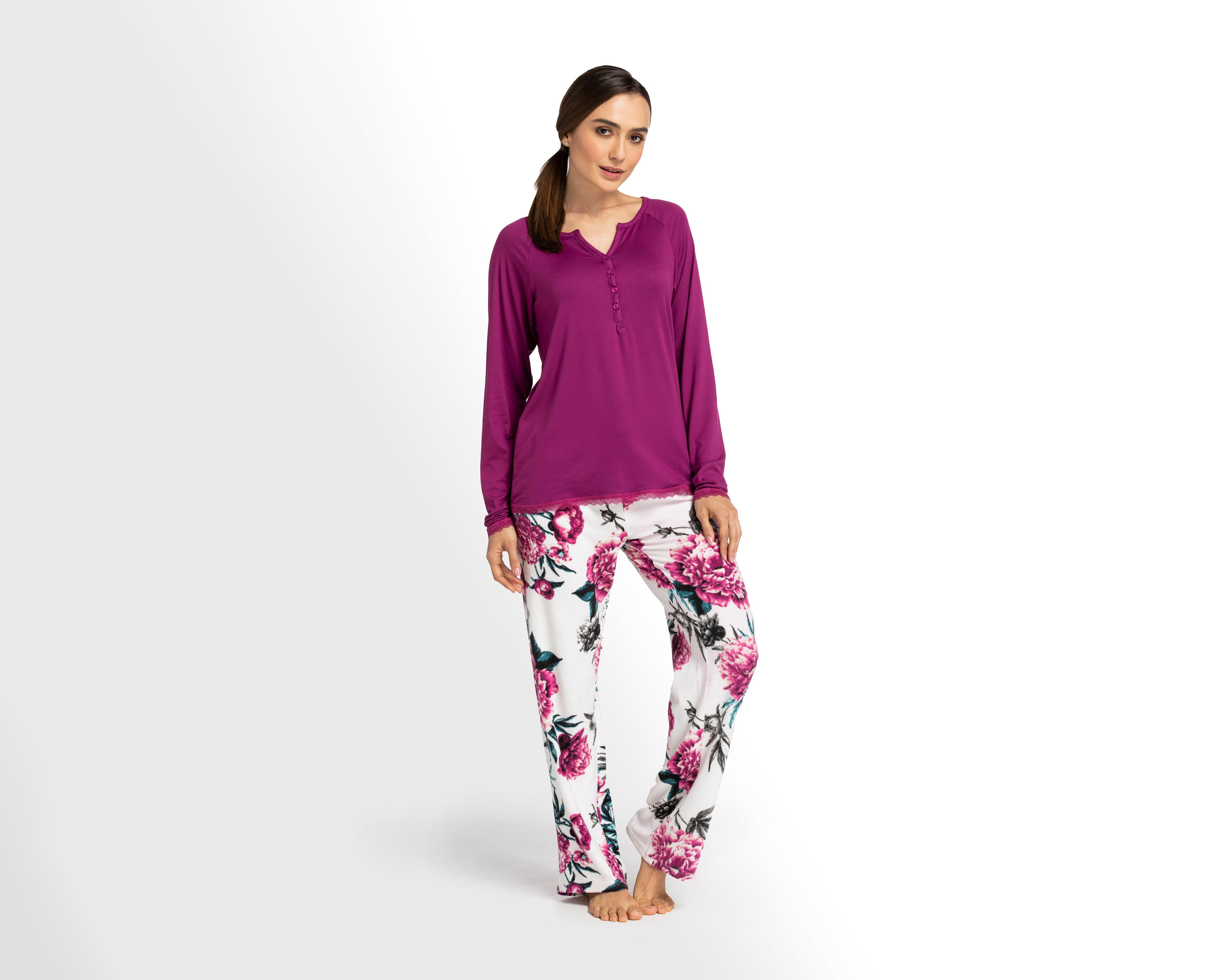Pijama Kathy Ireland para Mujer