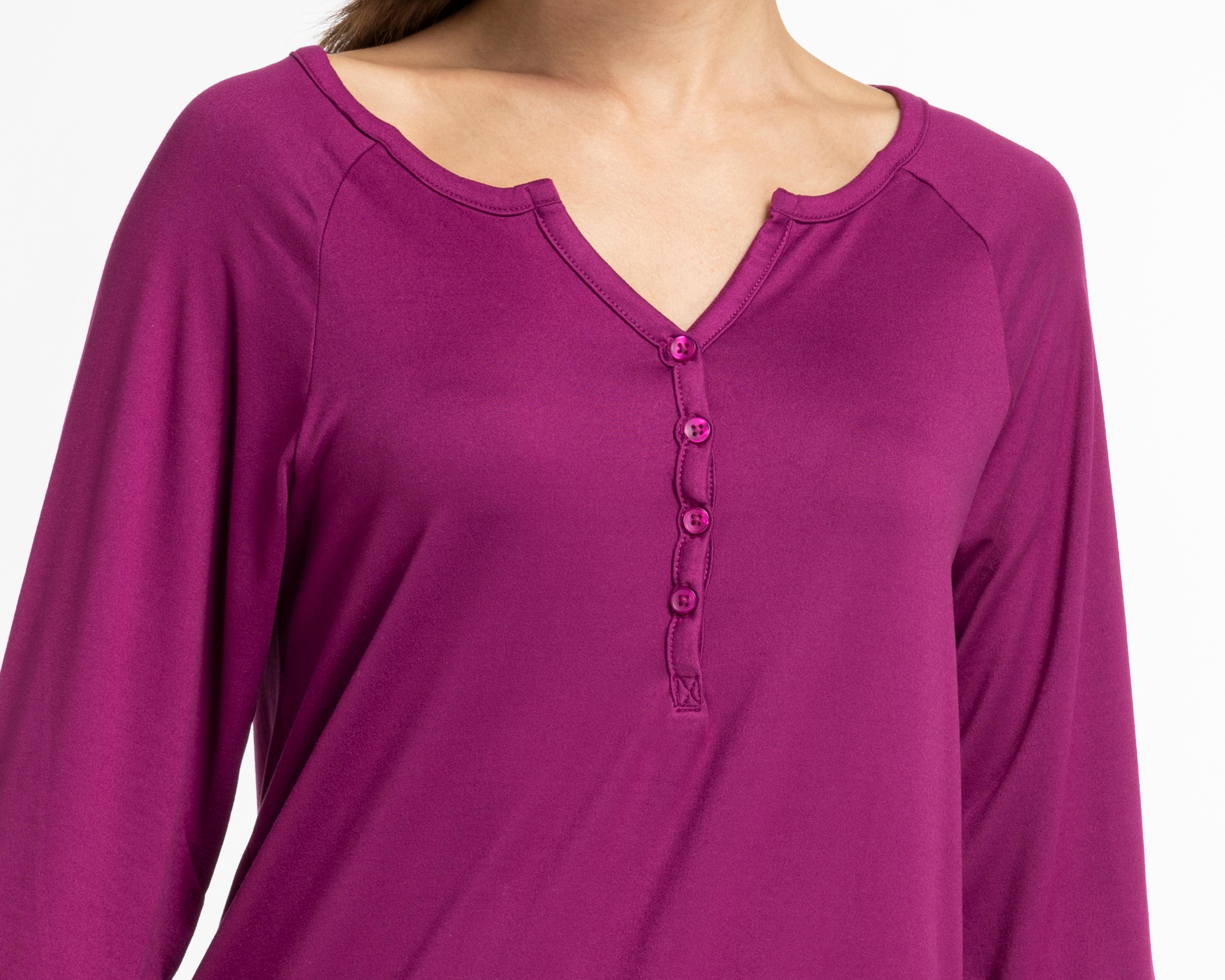 Foto 4 pulgar | Pijama Kathy Ireland para Mujer