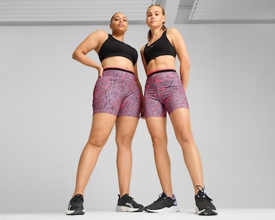 Foto 3 | Short Puma de Entrenamiento para Mujer