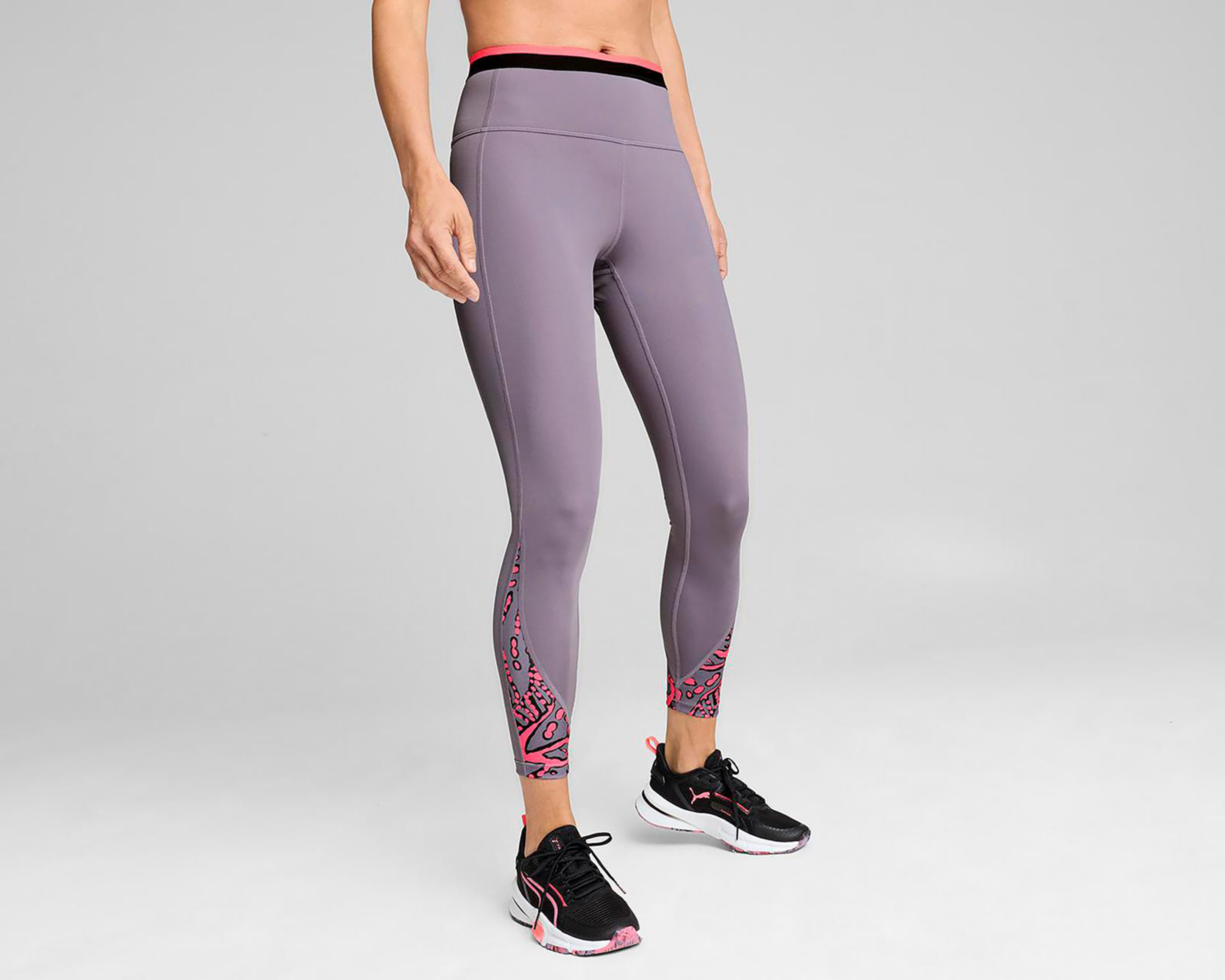 Foto 4 pulgar | Leggings Puma de Entrenamiento para Mujer