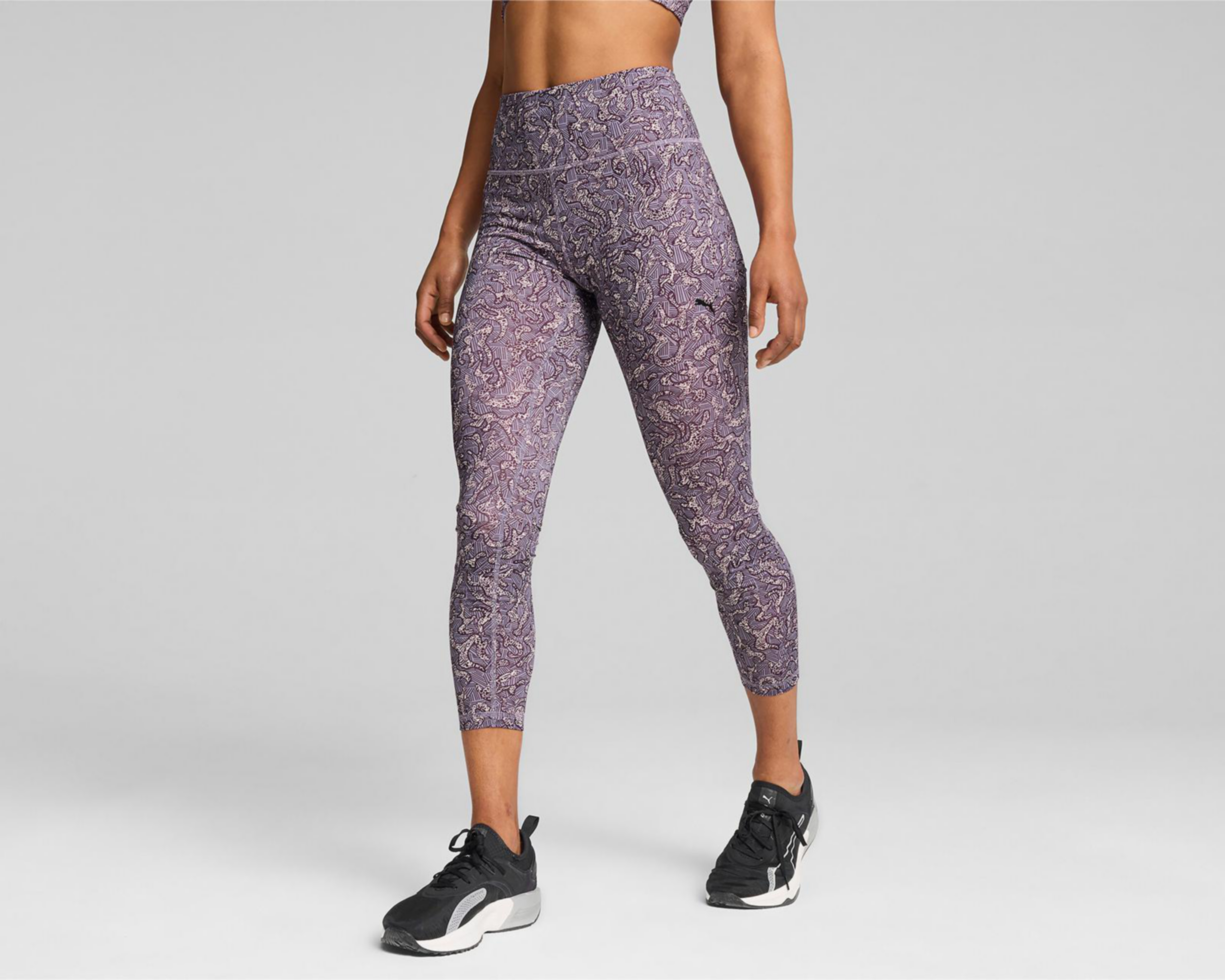 Foto 4 pulgar | Leggings Puma de Entrenamiento para Mujer