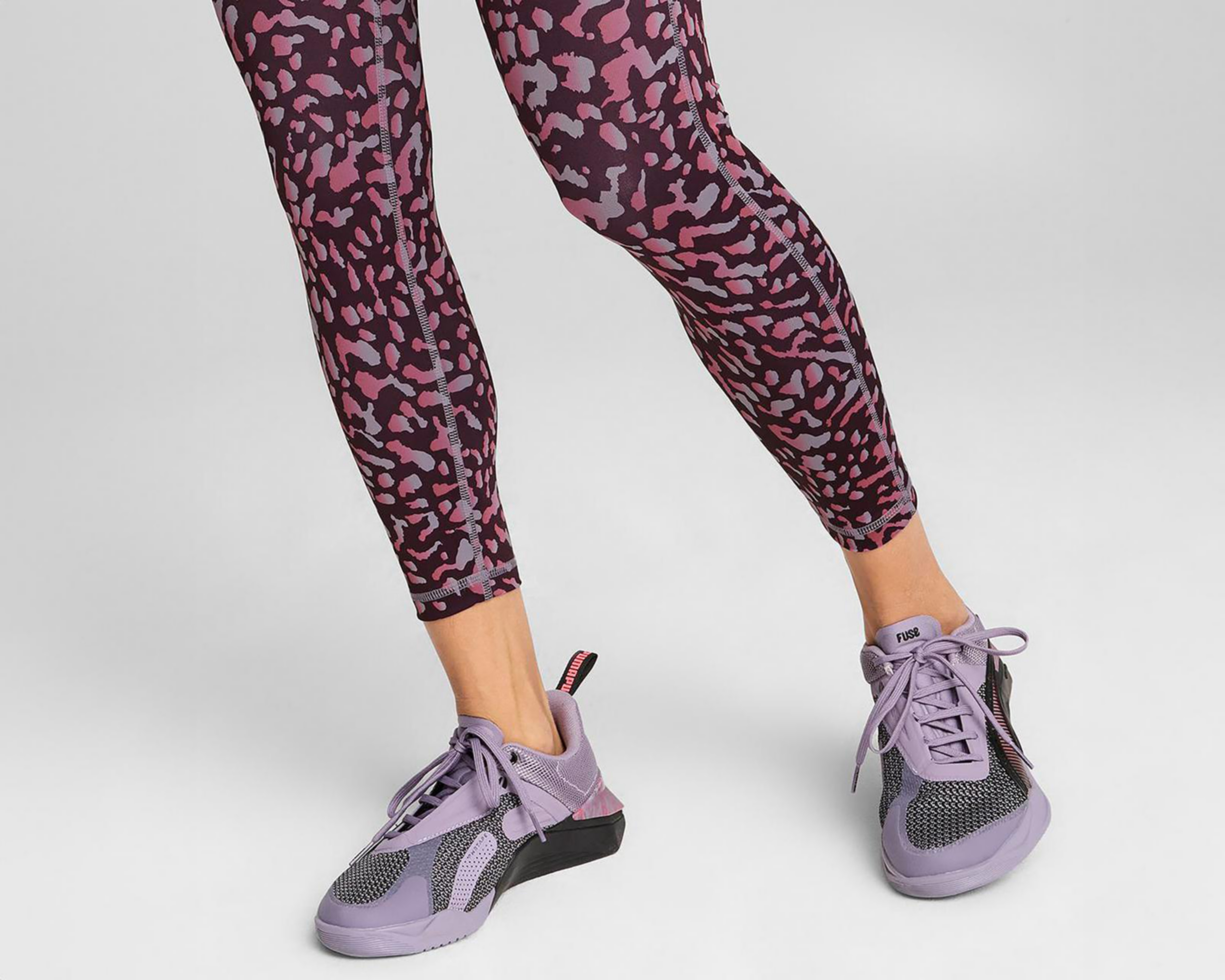 Puma cheetah leggings hotsell