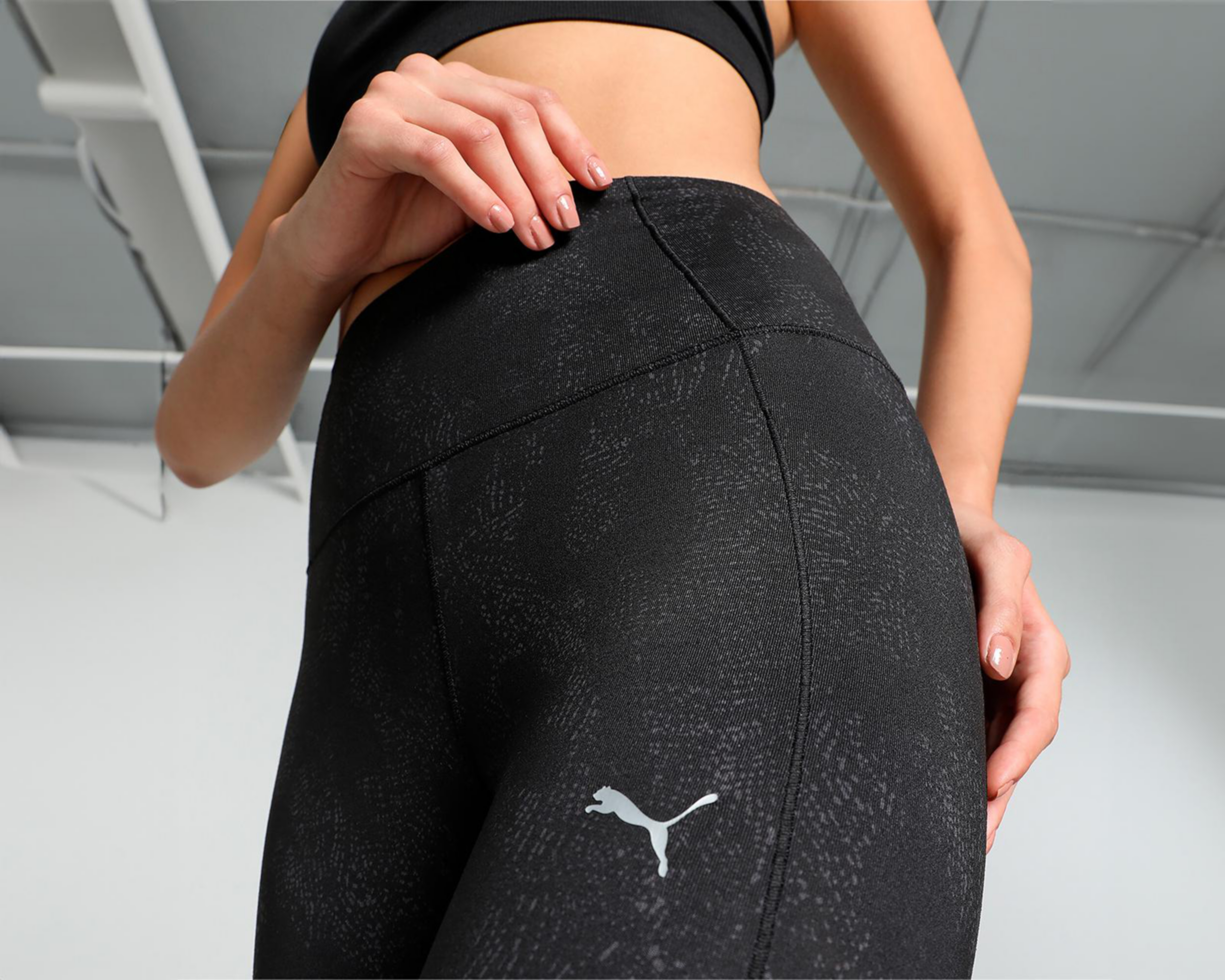 Foto 6 pulgar | Leggings Puma de Entrenamiento para Mujer