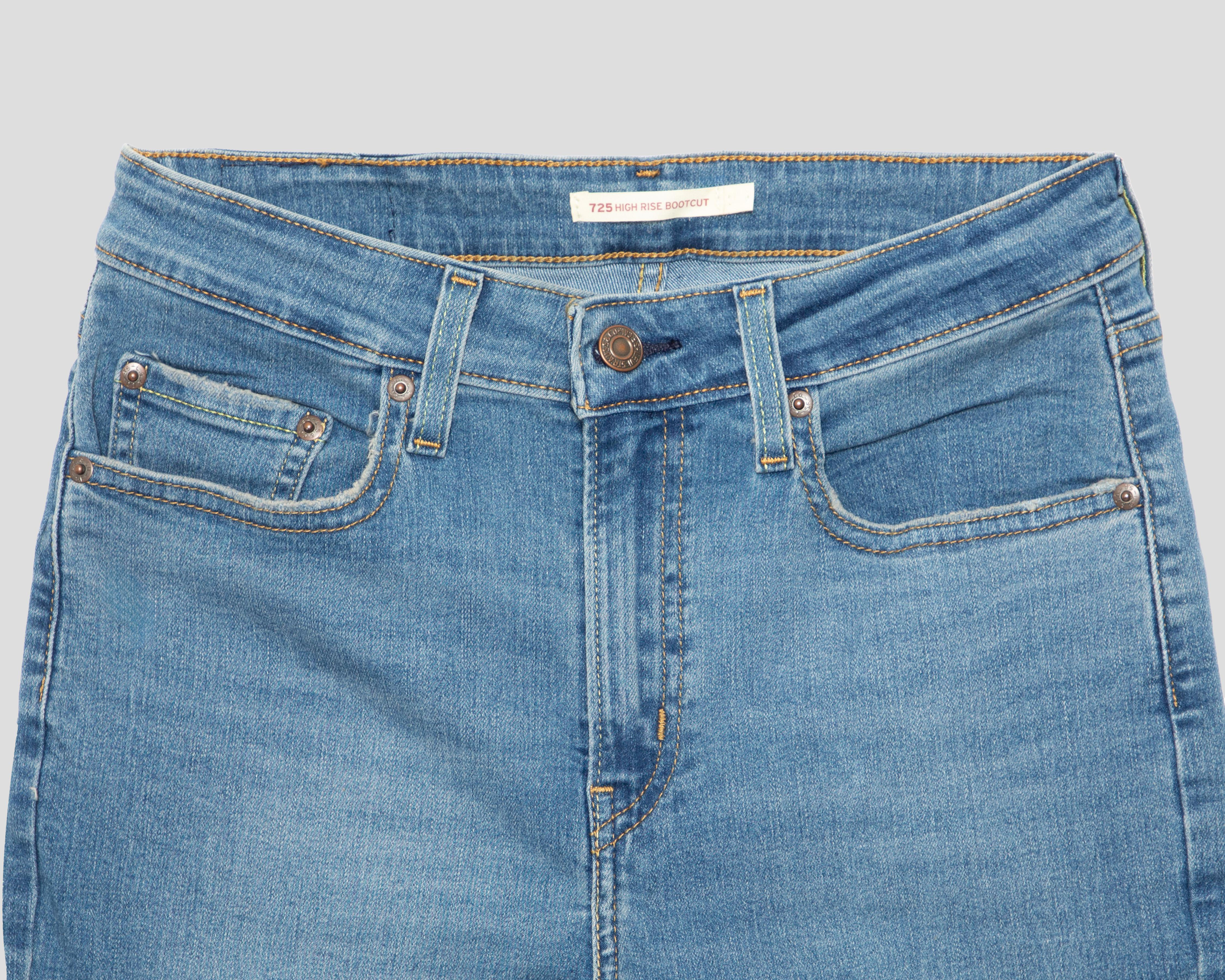 Foto 4 pulgar | Jeans Bootcut Levi's 725 Juvenil