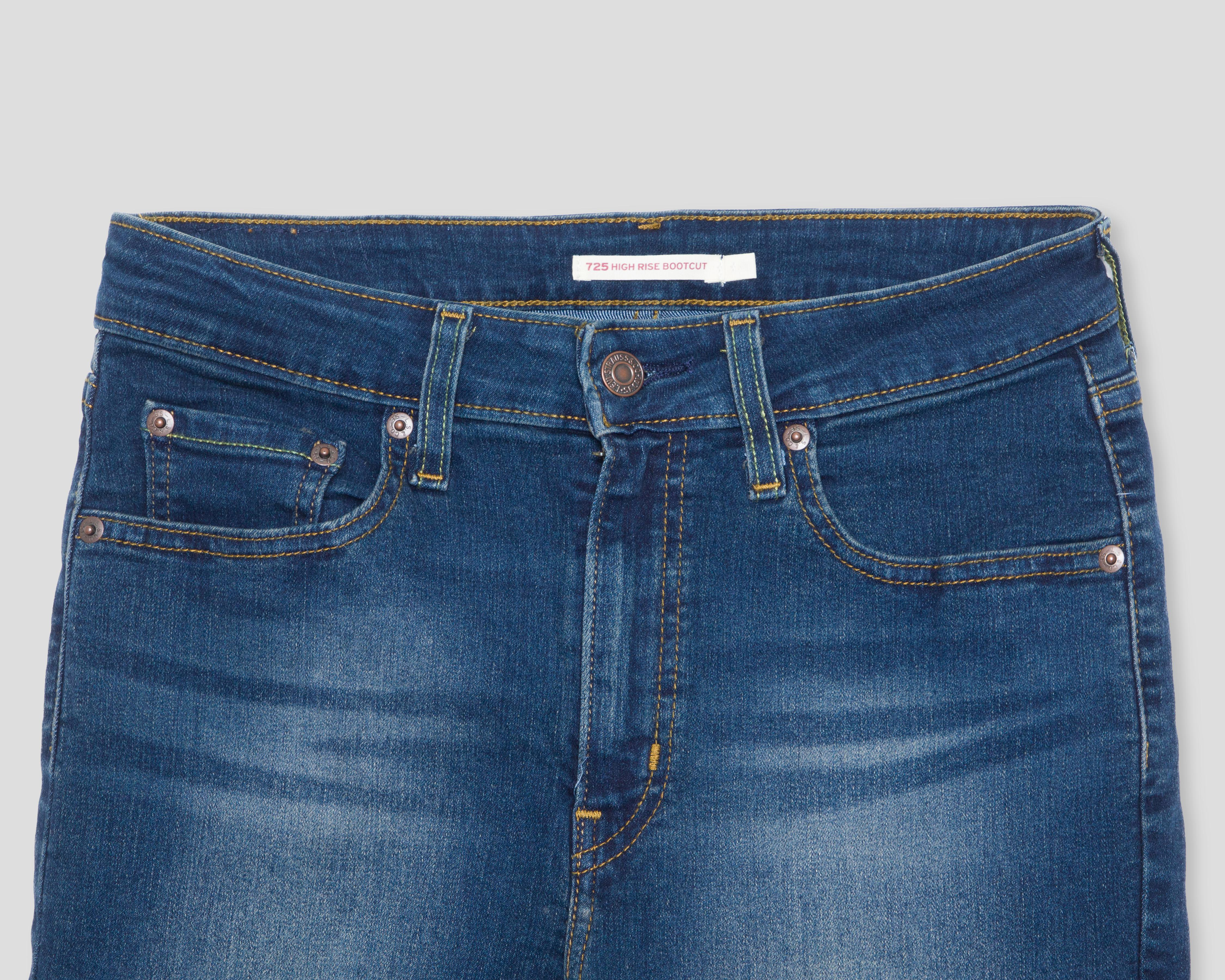 Foto 4 pulgar | Jeans Levi's 725 High Rise Bootcut para Mujer