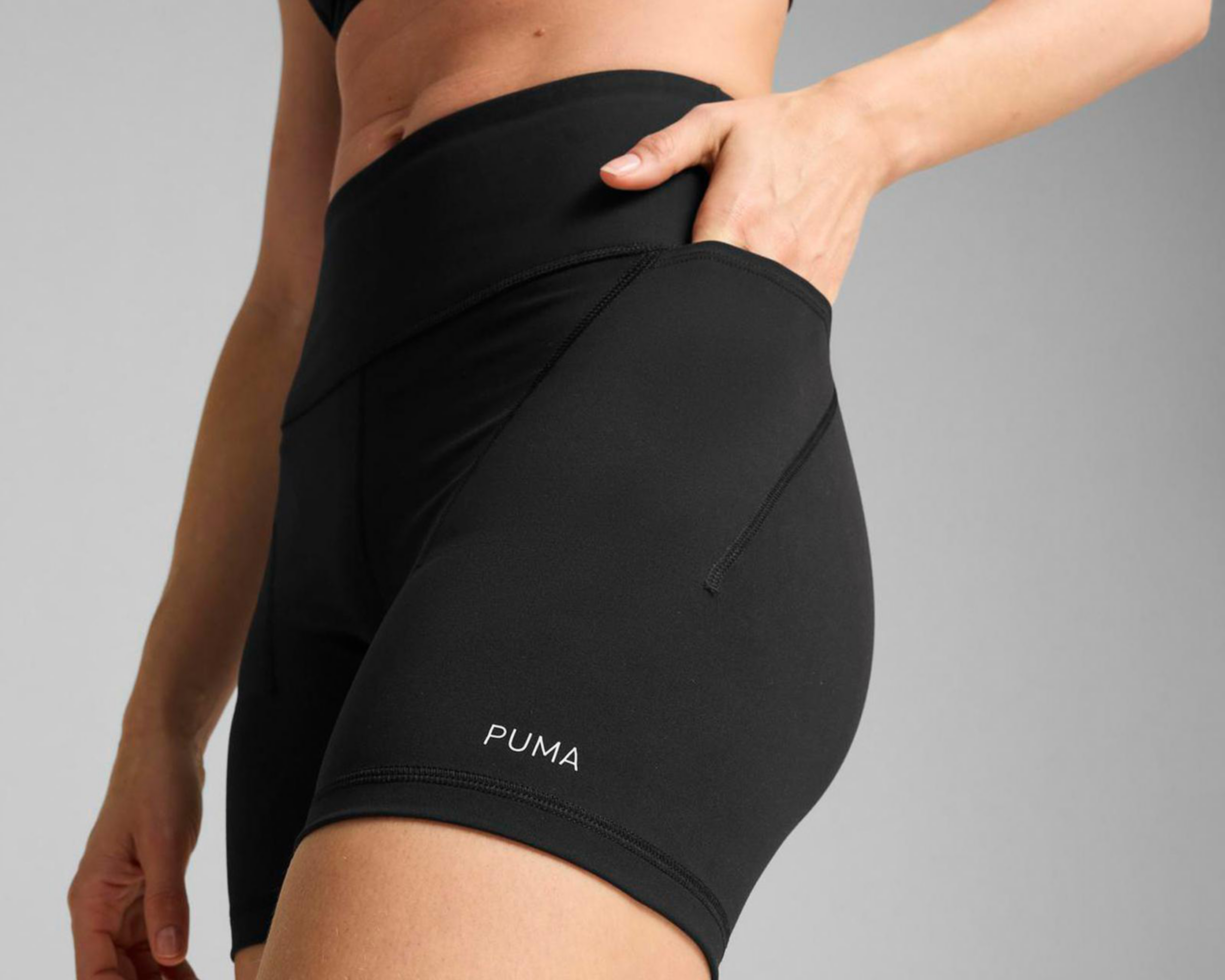 Foto 6 pulgar | Short de Entrenamiento Puma para Mujer