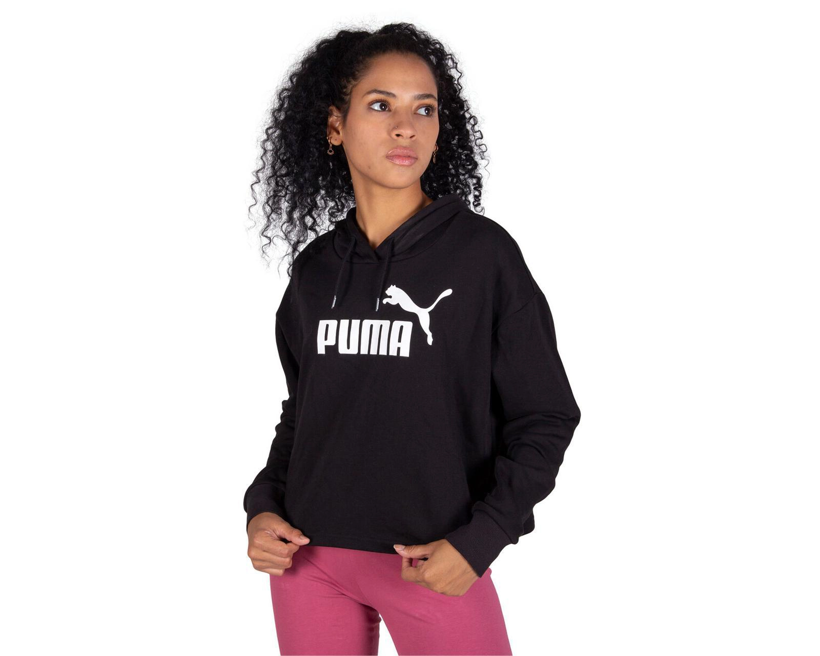 Foto 3 | Sudadera Puma con Capucha para Mujer