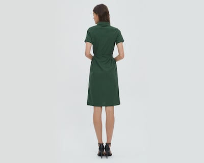 Foto 5 | Vestido Sahara Casual de Cuello Americano con Botones