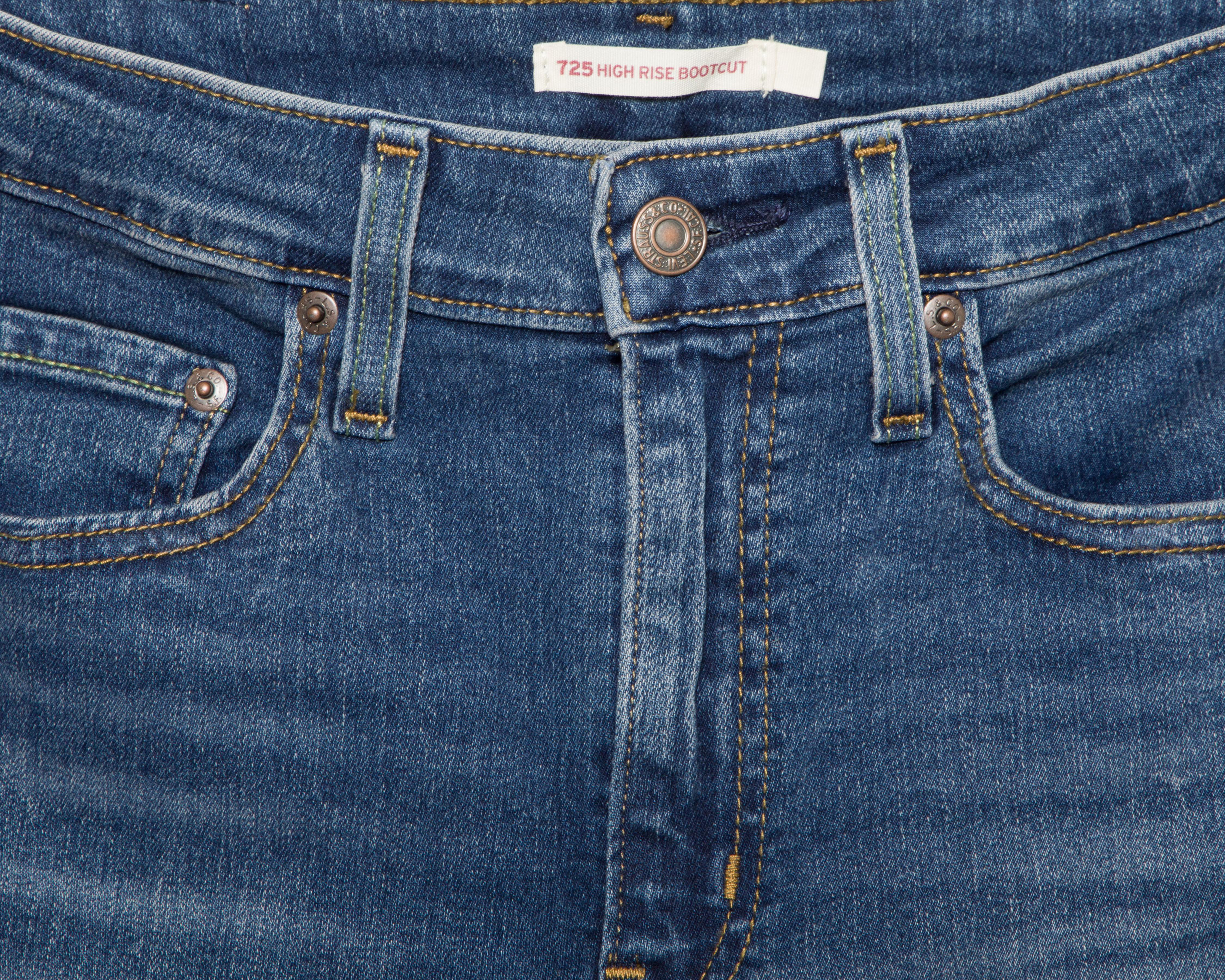 Foto 3 | Jeans Boot Cut Levi's 725 Juvenil