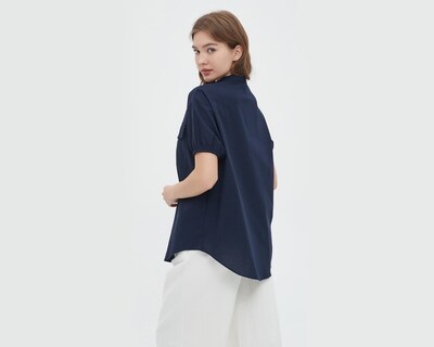 Foto 2 | Blusa Sahara Manga Corta con Botones