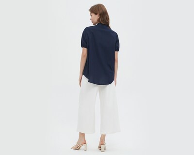 Foto 4 | Blusa Sahara Manga Corta con Botones