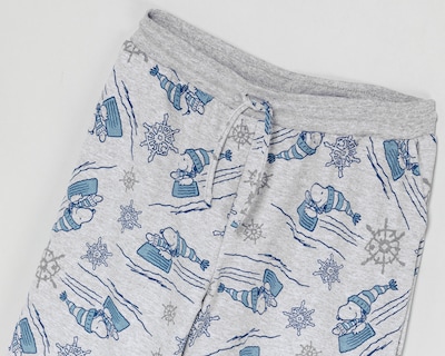 Foto 4 | Pijama de Algodón Peanuts para Mujer 2 Piezas