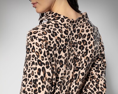 Foto 5 | Blusa Thinner Manga Larga Animal Print