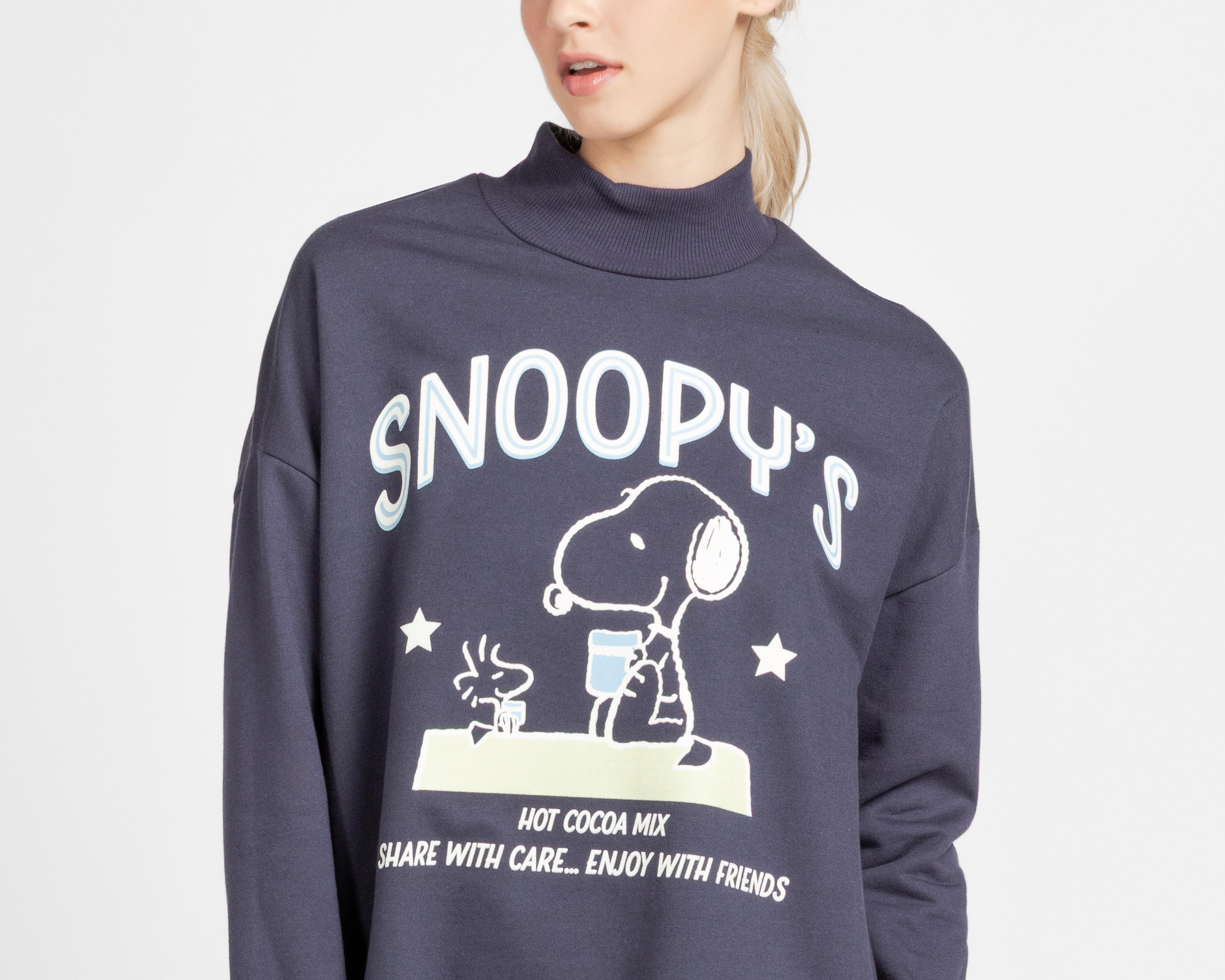 Foto 4 | Camisón Peanuts para Mujer