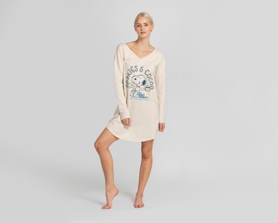 Foto 2 | Camisón Peanuts para Mujer