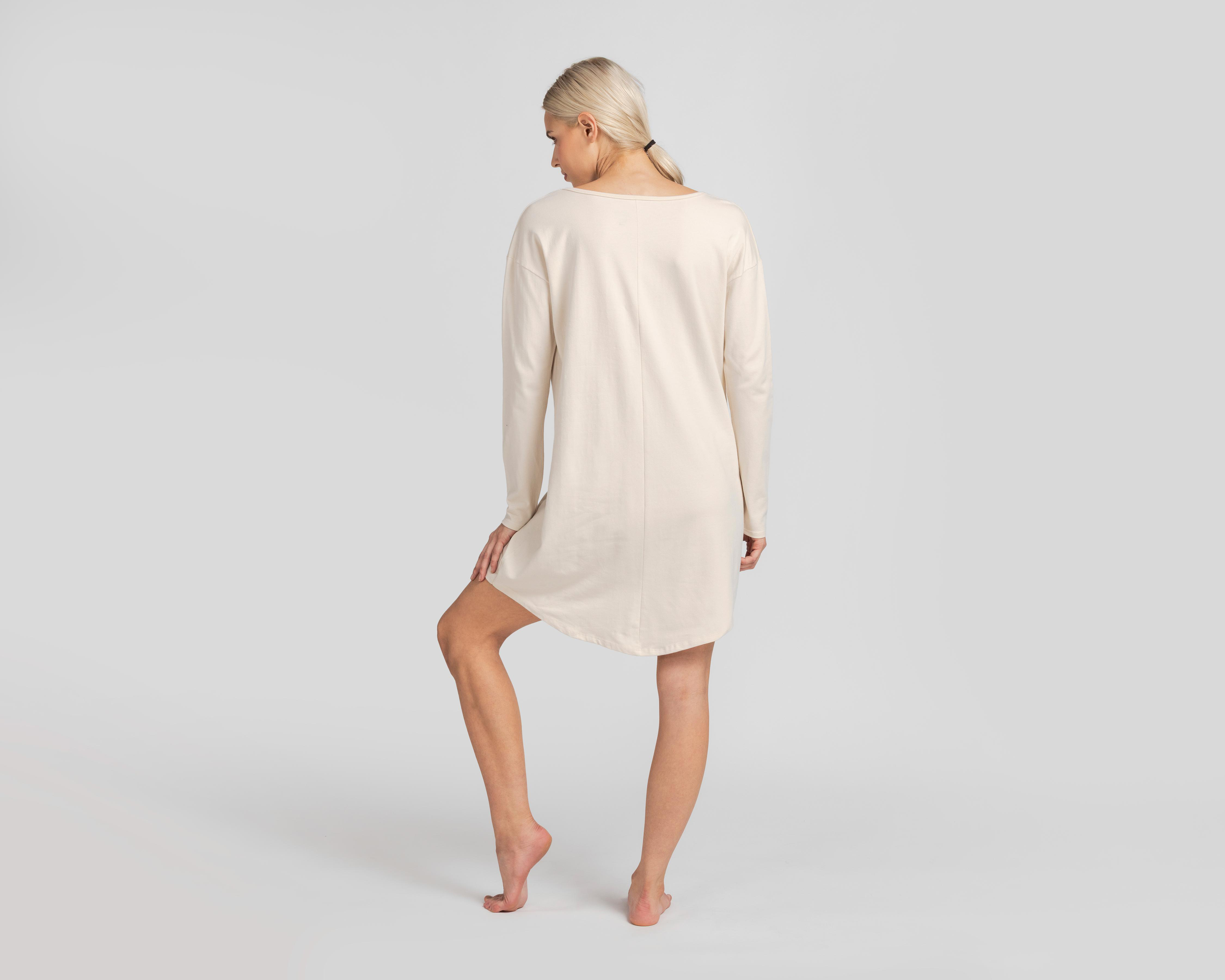 Foto 4 pulgar | Camisón Peanuts para Mujer