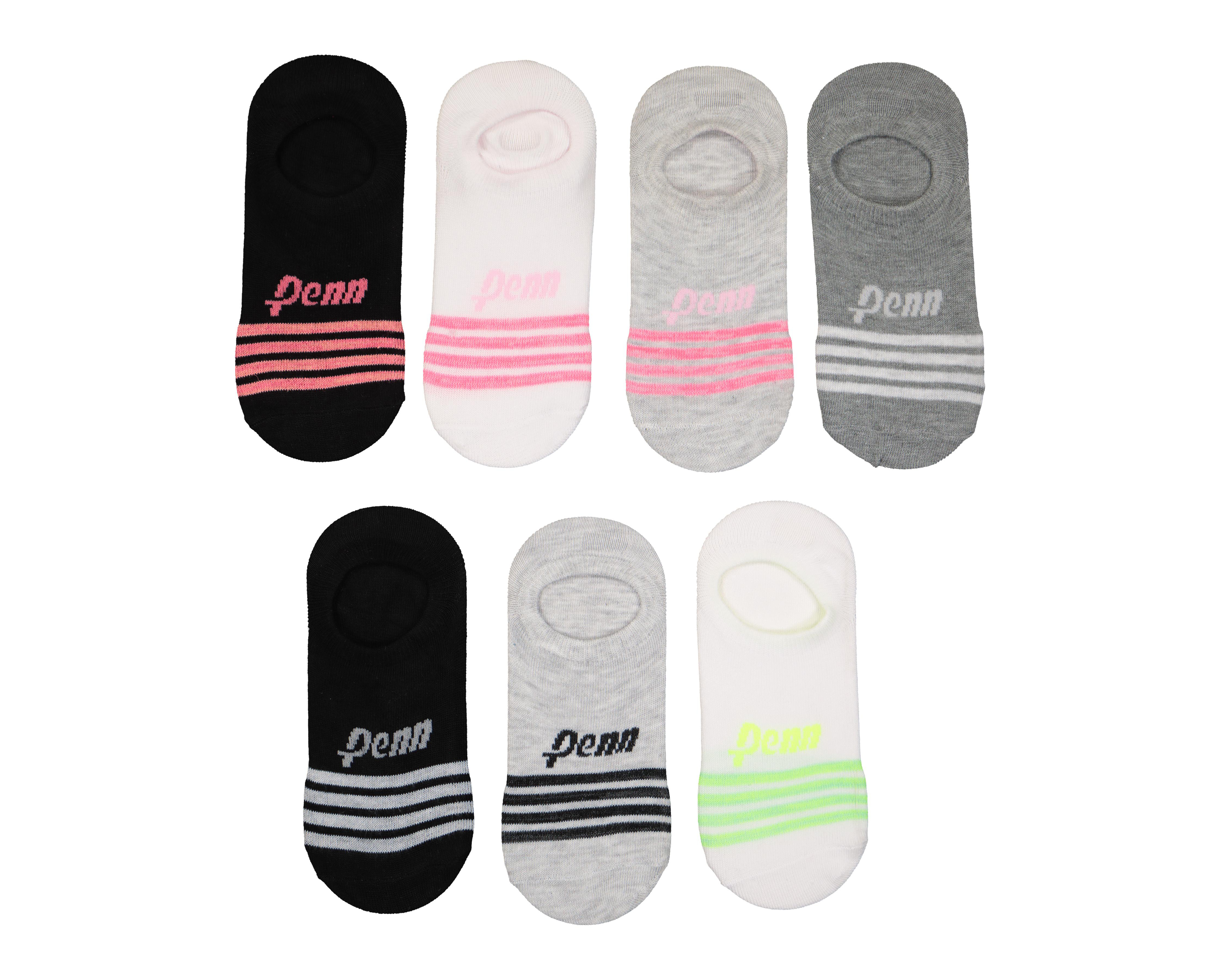 Foto 2 pulgar | Calcetas Invisibles Penn para Mujer 7 Pares