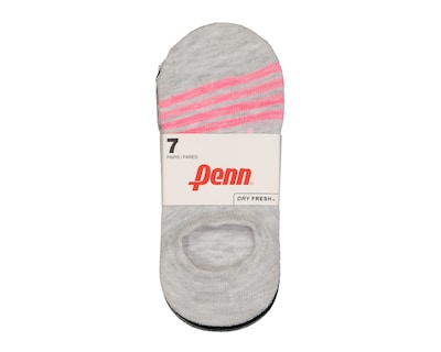 Foto 3 | Calcetas Invisibles Penn para Mujer 7 Pares